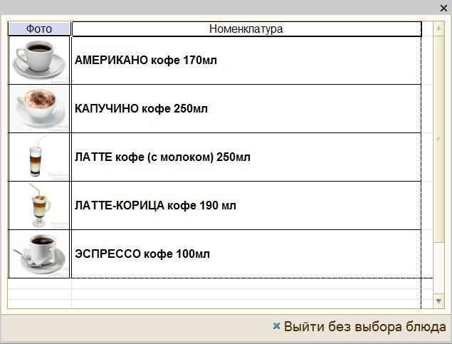 Автоматизация кафе и баров