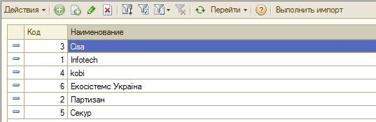 Универсальный импорт прайсов поставщиков