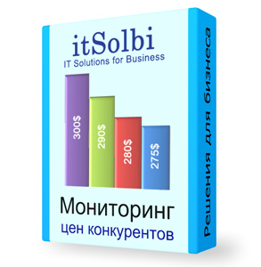 Мониторинг цен с сайтов конкурентов